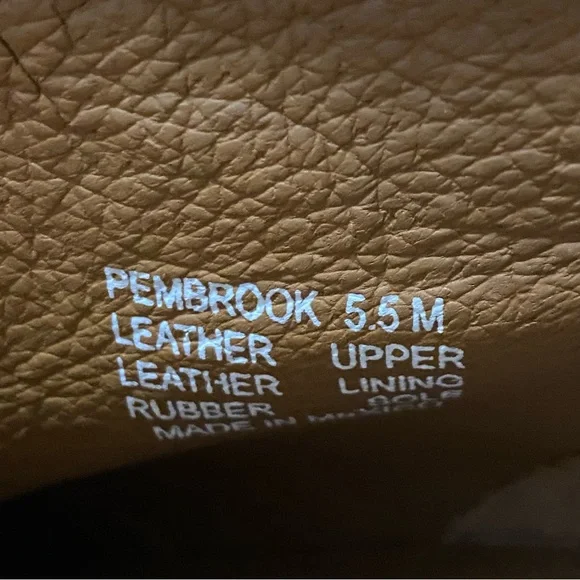 Steve Madden Pembrook Ankle Booties Women's Size 5.5 Shoes M Brown Suede Leather - Picture 9 of 10